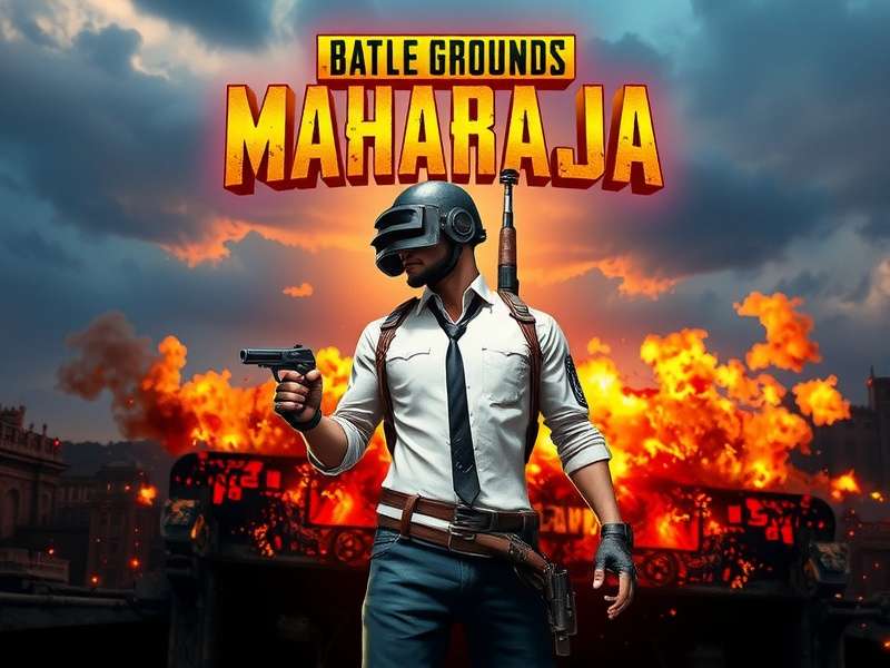 PUBG Maharaja Game Banner